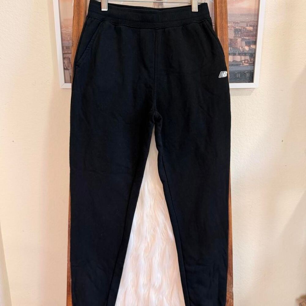 New-balance Men's Black Joggers-tracksuits